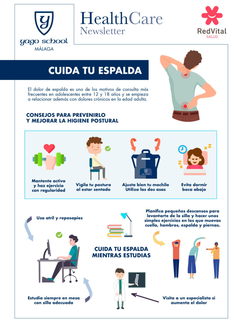 Consejos para prevenir y mejorar la higiene postural en niños y ...
