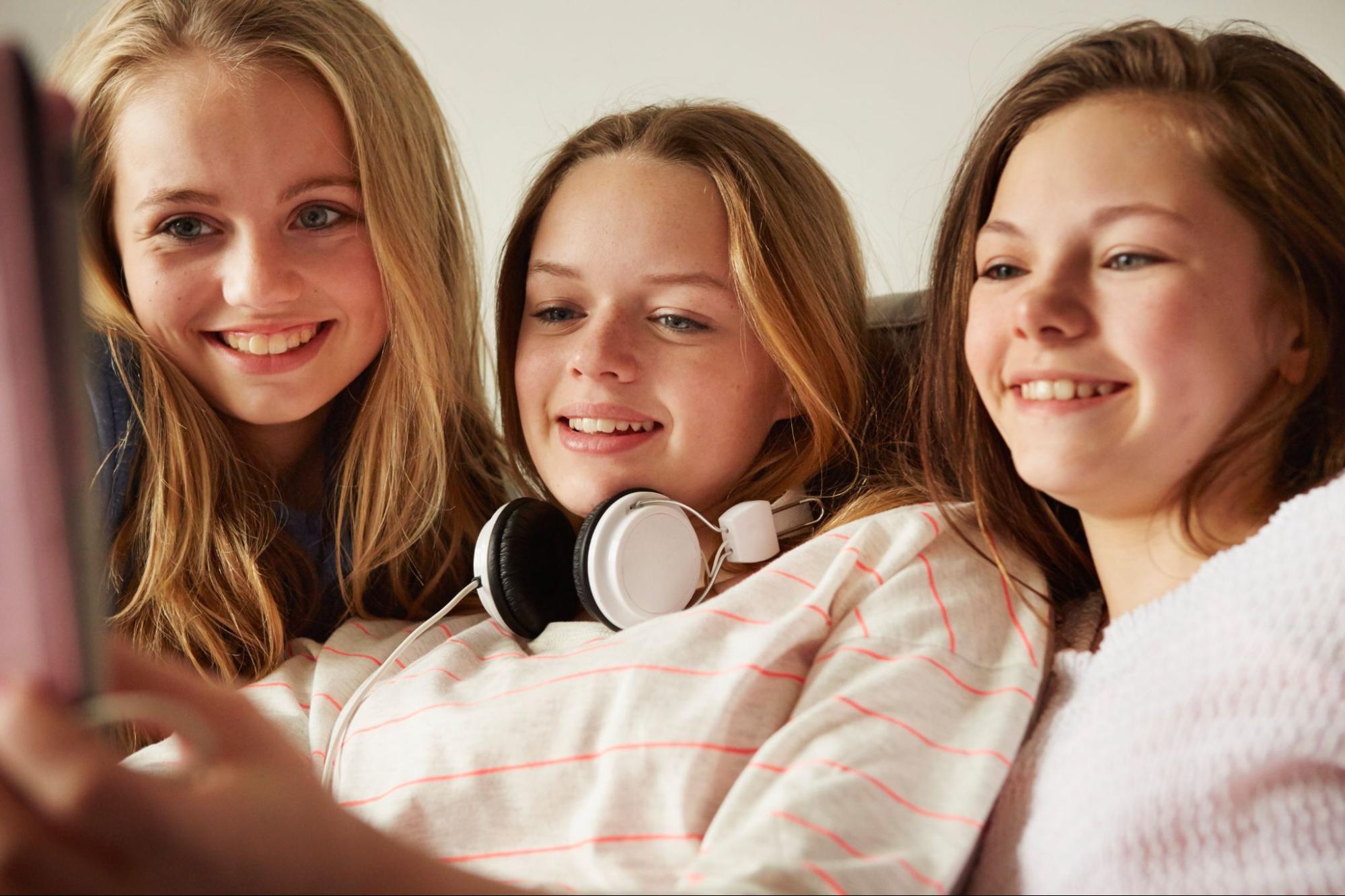 redes sociales y adolescentes